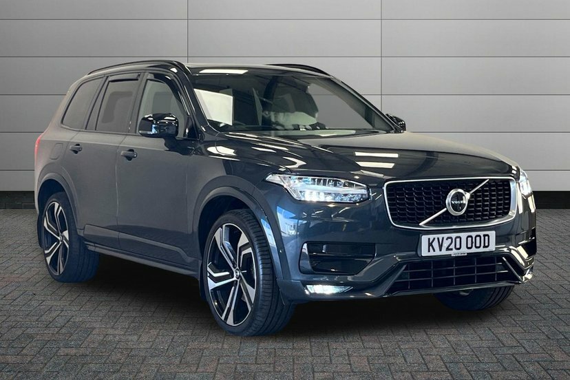 Volvo XC90 2.0 B5 Mhev R-design Pro Suv Hybrid Aut Grey