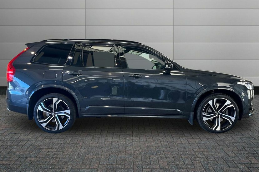 Volvo XC90 2.0 B5 Mhev R-design Pro Suv Hybrid Aut KV20OOD Grey #4