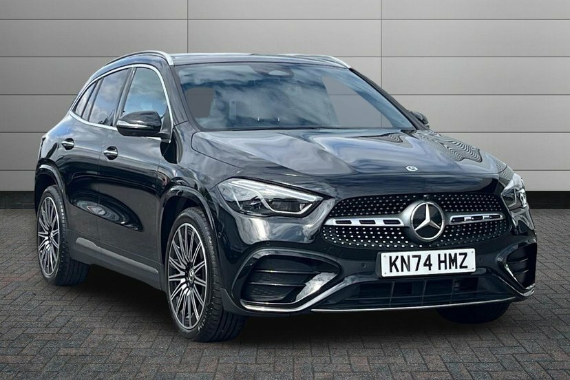 Mercedes-Benz GLA Class 2.0 Gla220d Amg Line Premium Plus Suv Black