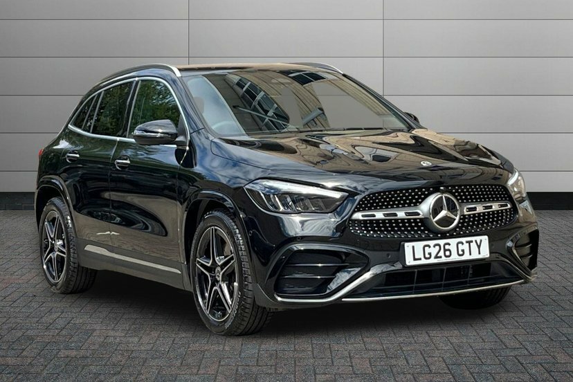 Mercedes-Benz GLA Class 1.3 Gla200h Mhev Amg Line Executive Suv Petr Black