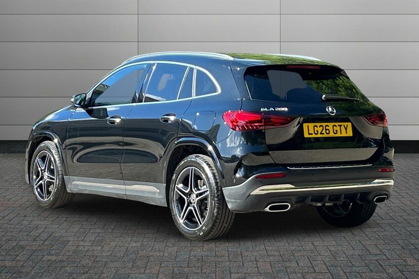 Mercedes-Benz GLA Class 1.3 Gla200h Mhev Amg Line Executive Suv Petr Black #2