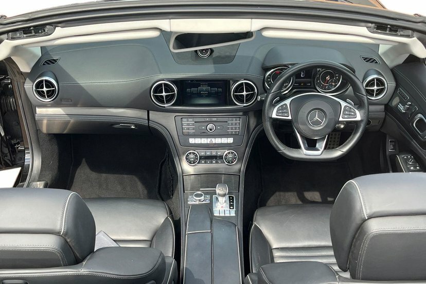 Mercedes-Benz SL Class Sl 400 Grand Edition Grey #7