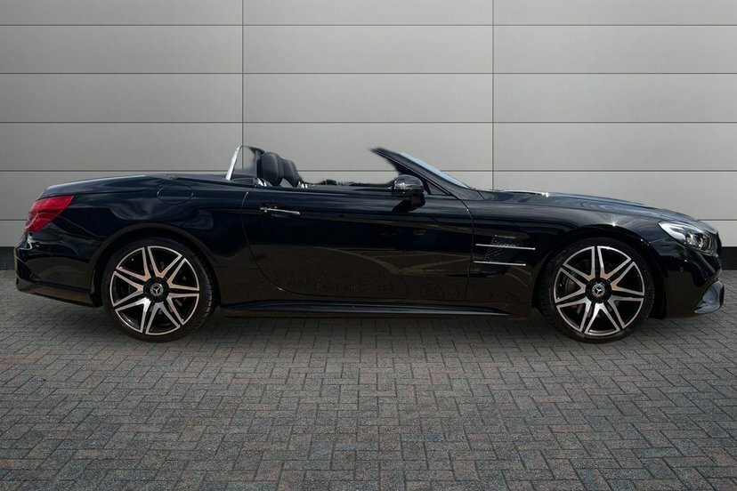 Mercedes-Benz SL Class 3.0 Sl400 V6 Grand Edition Convertible Black #3