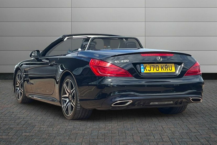 Mercedes-Benz SL Class 3.0 Sl400 V6 Grand Edition Convertible Black #2