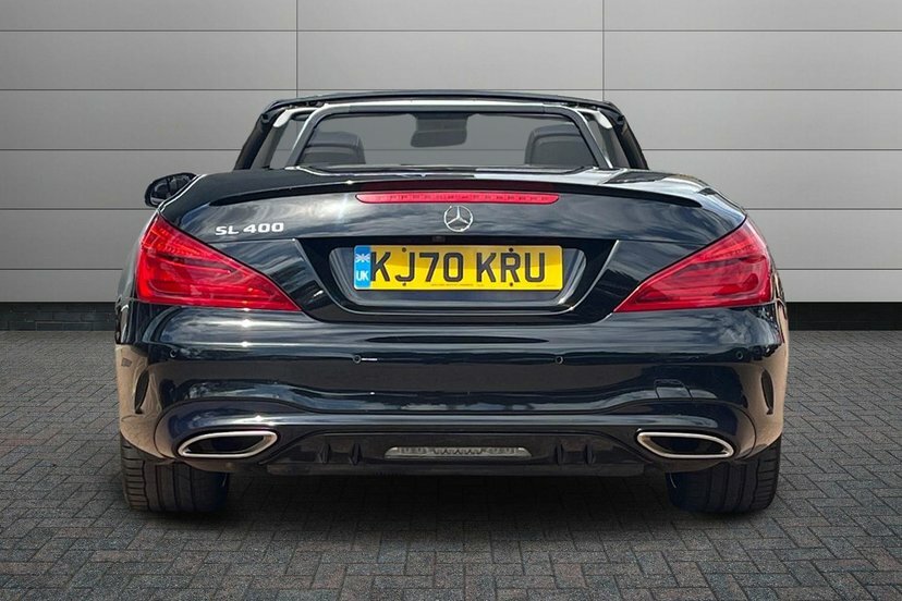Mercedes-Benz SL Class Sl 400 Grand Edition Grey #12