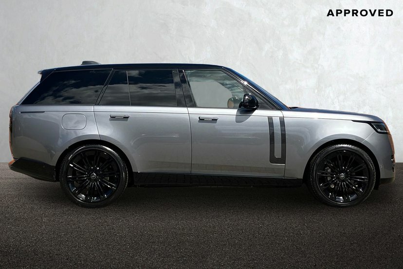 Land Rover Range Rover 3.0 D350 Mhev Hse Suv 4Wd 350 Ps LJ22VEX Grey #5