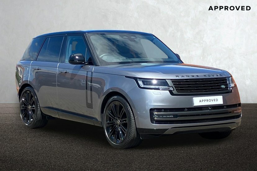 Land Rover Range Rover 3.0 D350 Mhev Hse Suv 4Wd 350 Ps LJ22VEX Grey