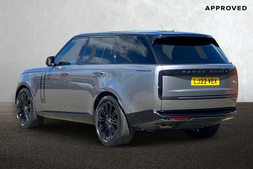 Land Rover Range Rover 3.0 D350 Mhev Hse Suv 4Wd 350 Ps LJ22VEX Grey #2