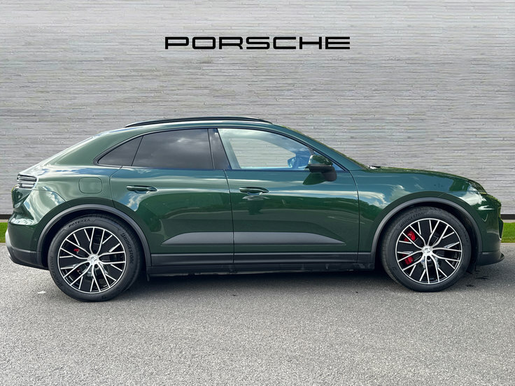 Porsche Macan 100Kwh 4S Suv 4Wd 516 Ps HJ75CVZ Green #3