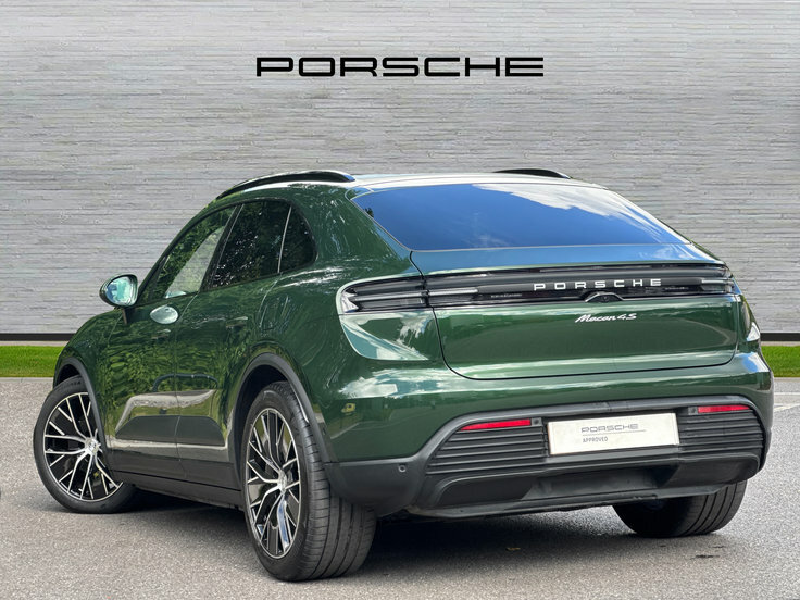 Porsche Macan 100Kwh 4S Suv 4Wd 516 Ps HJ75CVZ Green #2