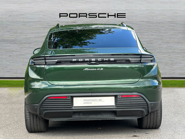 Porsche Macan 100Kwh 4S Suv 4Wd 516 Ps HJ75CVZ Green #4