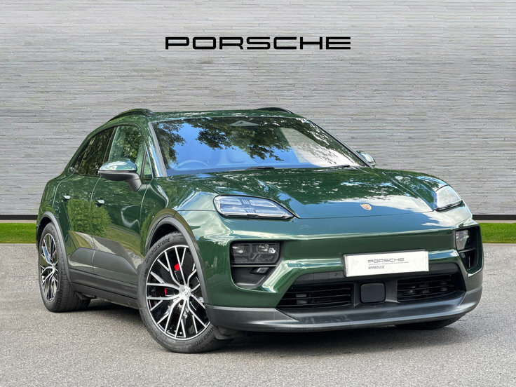 Porsche Macan 100Kwh 4S Suv 4Wd 516 Ps Green