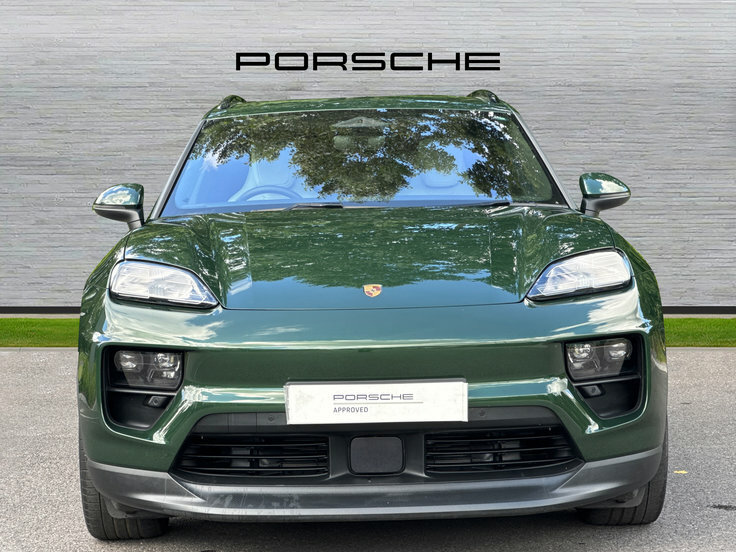 Porsche Macan 100Kwh 4S Suv 4Wd 516 Ps HJ75CVZ Green #5
