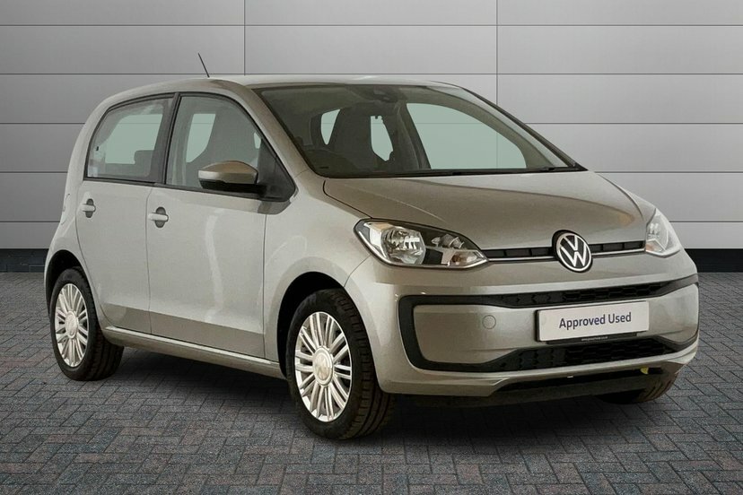 Volkswagen Up 1.0 Up Hatchback 65 Ps Silver