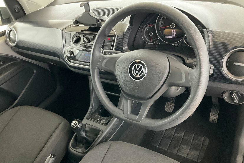 Volkswagen Up 1.0 Up Hatchback 65 Ps AP23DJU Silver #6