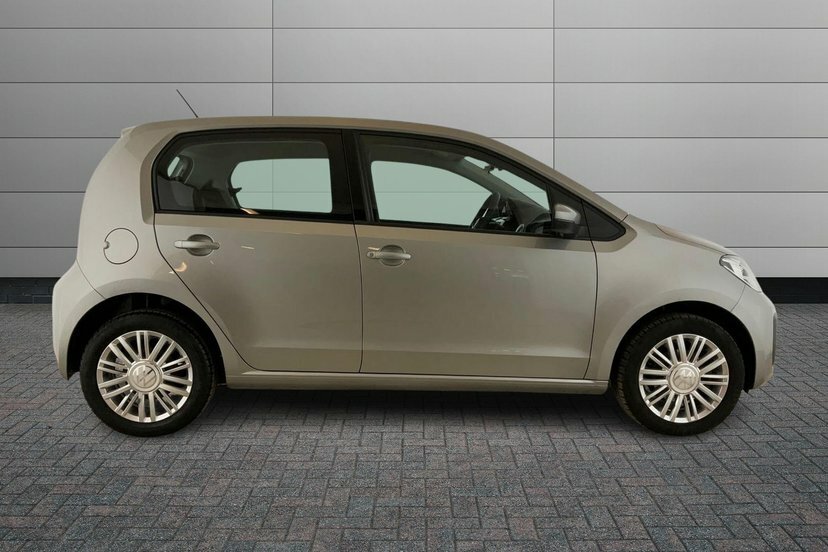 Volkswagen Up 1.0 Up Hatchback 65 Ps AP23DJU Silver #4