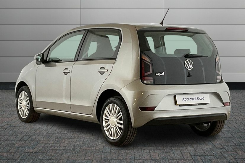 Volkswagen Up 1.0 Up Hatchback 65 Ps AP23DJU Silver #3