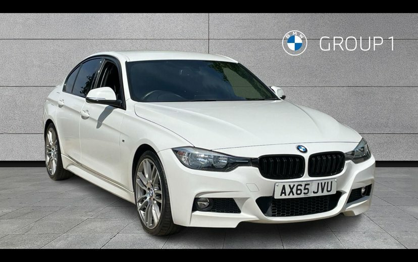 BMW 3 Series 320D M Sport Saloon White