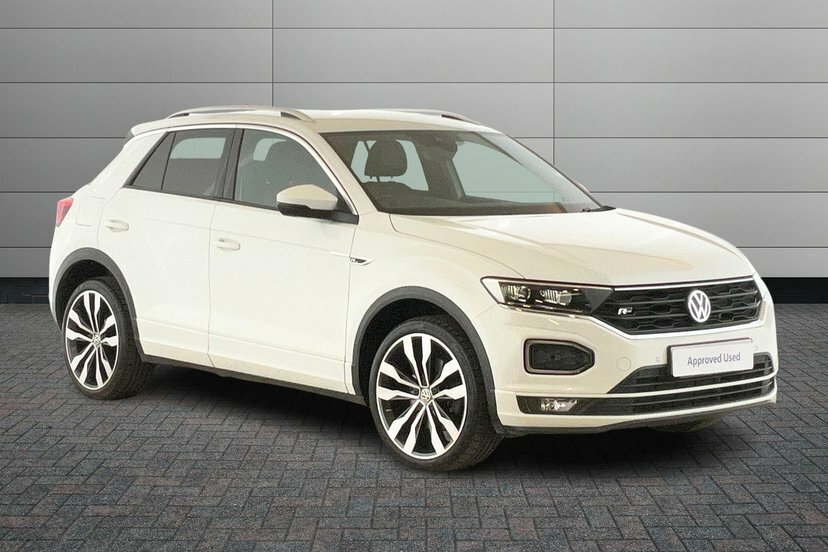 Volkswagen T-Roc 1.5 Tsi Gpf Evo R-line Suv 150 White