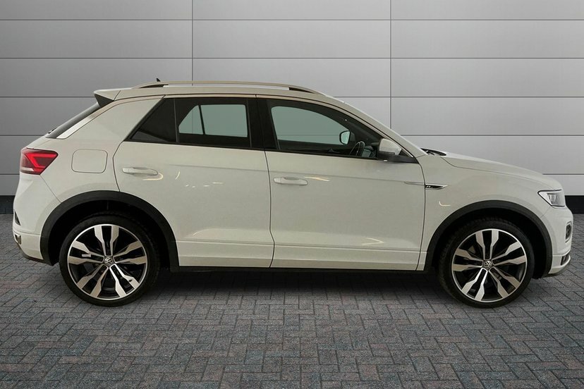 Volkswagen T-Roc 1.5 Tsi Gpf Evo R-line Suv 150 EY20YWO White #4