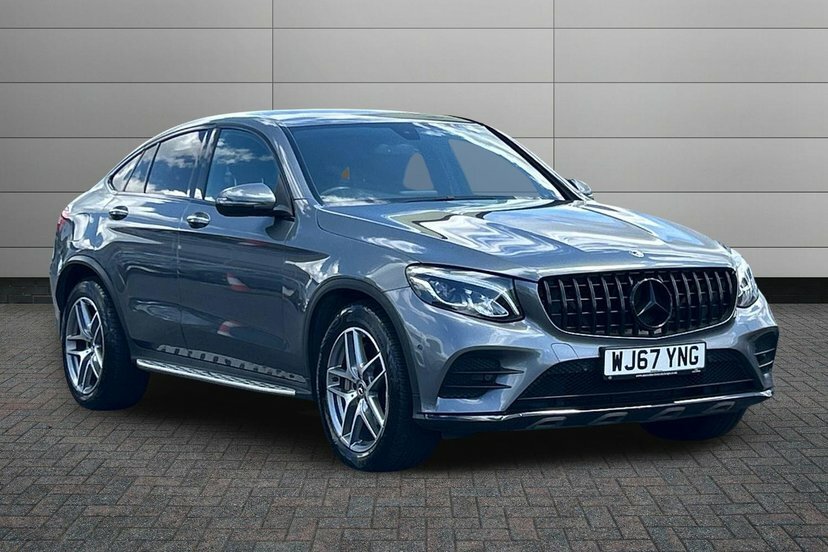 Mercedes-Benz GLC Class 3.0 Glc350d V6 Amg Line Premium Coupe Grey