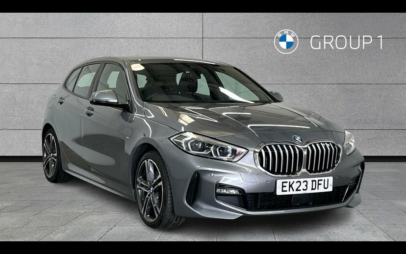 BMW 1 Series 118I M Sport Grey