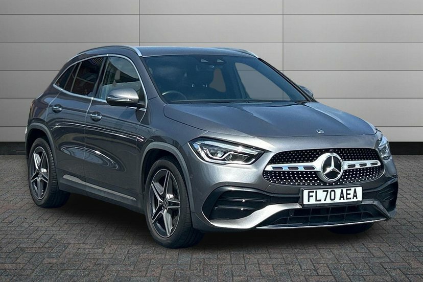 Mercedes-Benz GLA Class 1.3 Gla200 Amg Line Premium Suv 7G-dc Grey