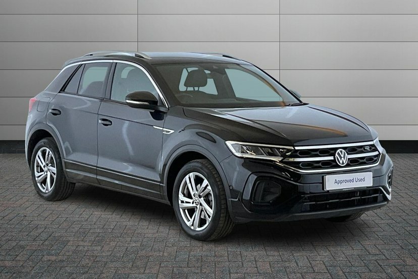 Volkswagen T-Roc 1.5 Tsi R-line Suv 150 Ps Black
