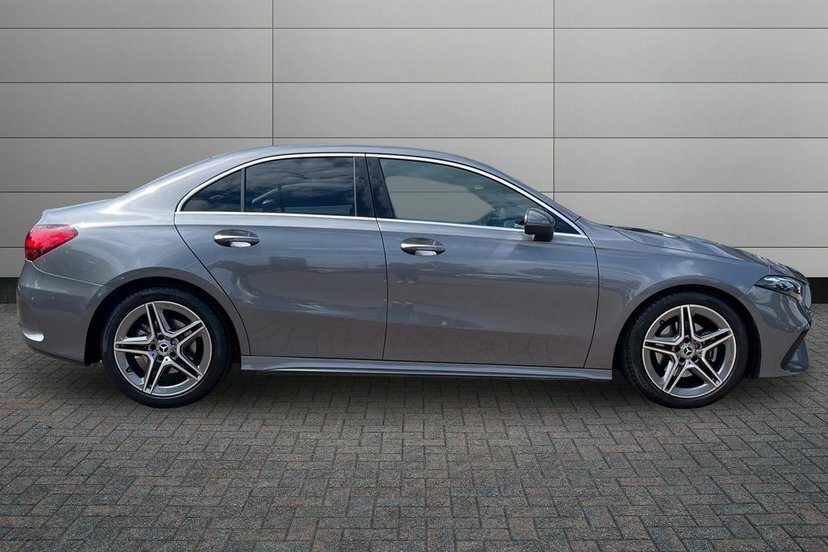 Mercedes-Benz A Class 1.3 A200h Mhev Amg Line Executive Saloon Pet Grey #3