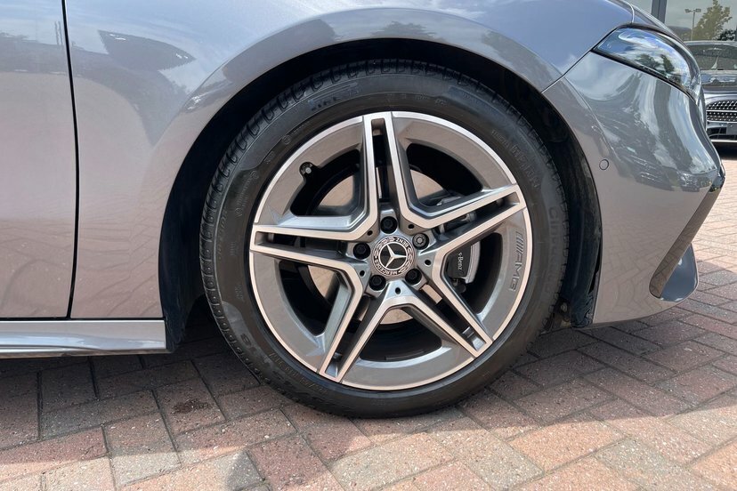 Mercedes-Benz A Class 1.3 A200h Mhev Amg Line Executive Saloon Pet Grey #4