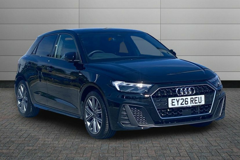 Audi A1 1.0 Tfsi 30 S Line Sportback S Tronic Black
