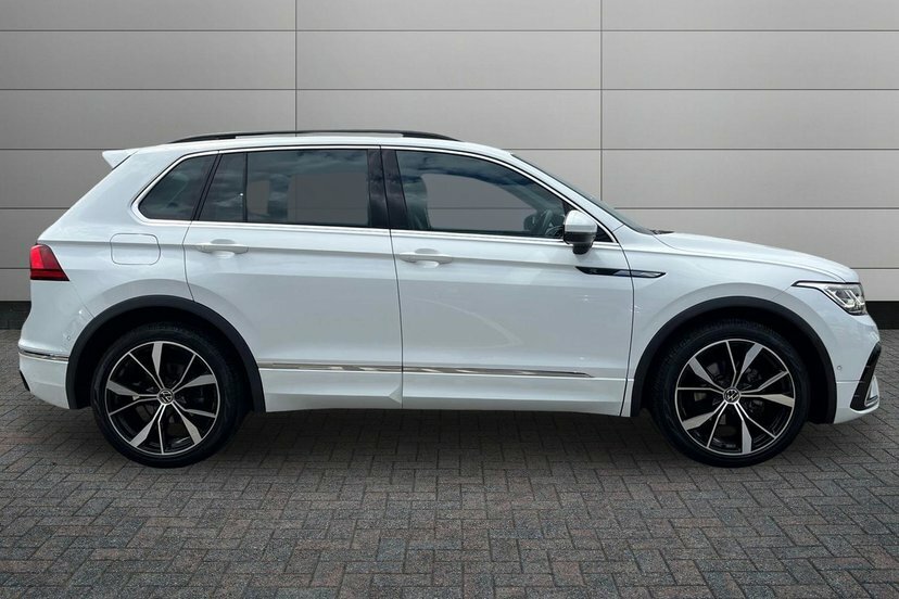 Volkswagen Tiguan 1.5 Tsi R-line Suv Dsg 150 Ps GK23MGV White #4