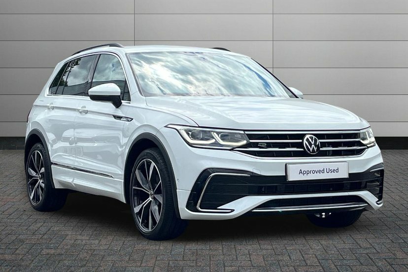 Volkswagen Tiguan 1.5 Tsi R-line Suv Dsg 150 Ps GK23MGV White