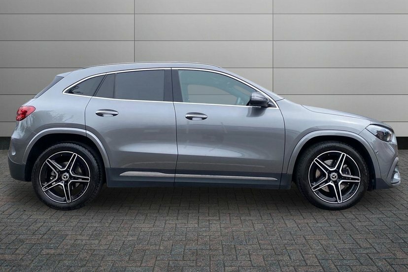 Mercedes-Benz GLA Class 1.3 Gla200h Mhev Amg Line Executive Suv Petr KP75USZ Grey #3