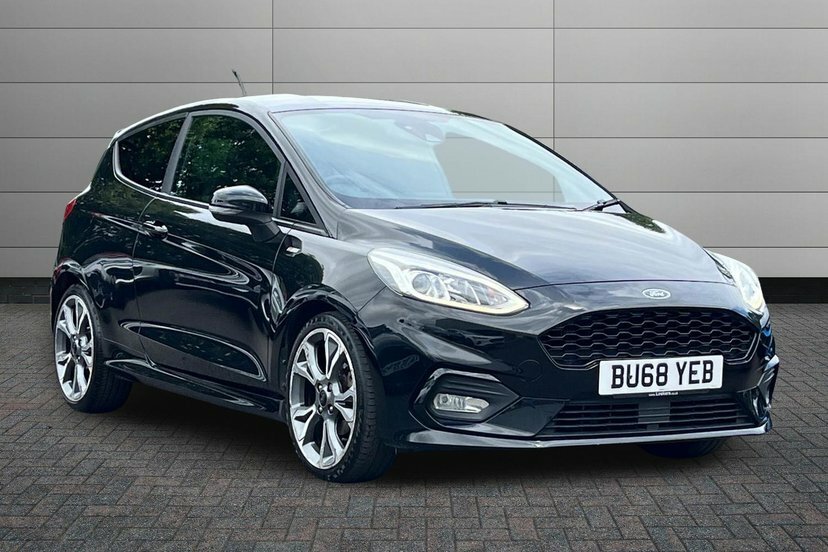 Ford Fiesta 1.0T Ecoboost St-line Hatchback Black