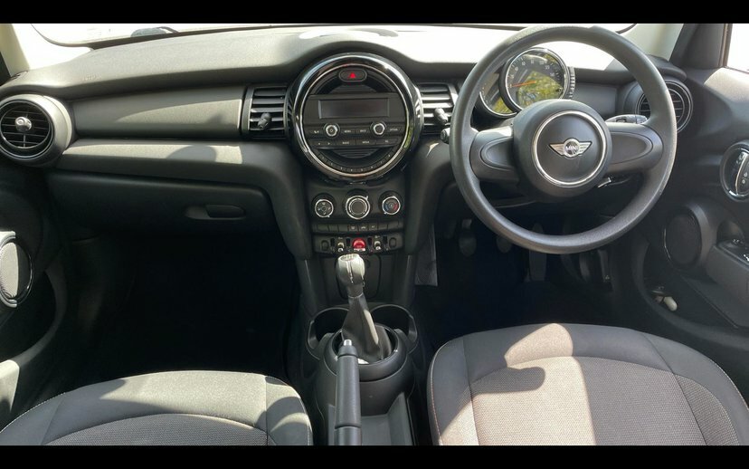 Mini Hatch 5-Door Hatch One Blue #4