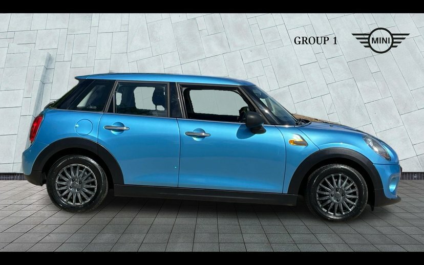 Mini Hatch 5-Door Hatch One Blue #3
