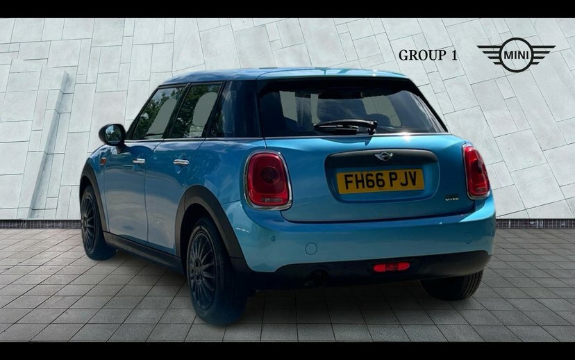 Mini Hatch 5-Door Hatch One Blue #2