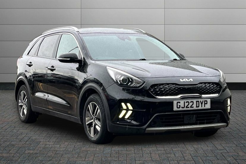 Kia Niro 1.6 Gdi 2 Suv Hybrid Dct 139 Bhp Black