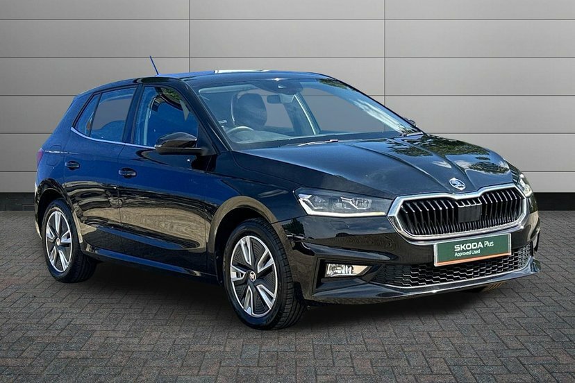 Skoda Fabia 1.0 Tsi Se L Hatchback 110 Ps Black