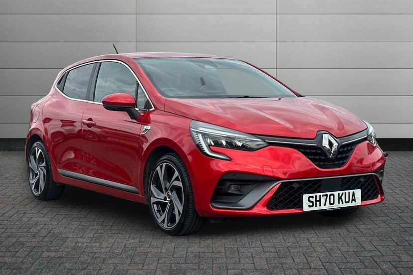 Renault Clio 1.3 Tce Rs Line Hatchback Edc 130 Ps Red