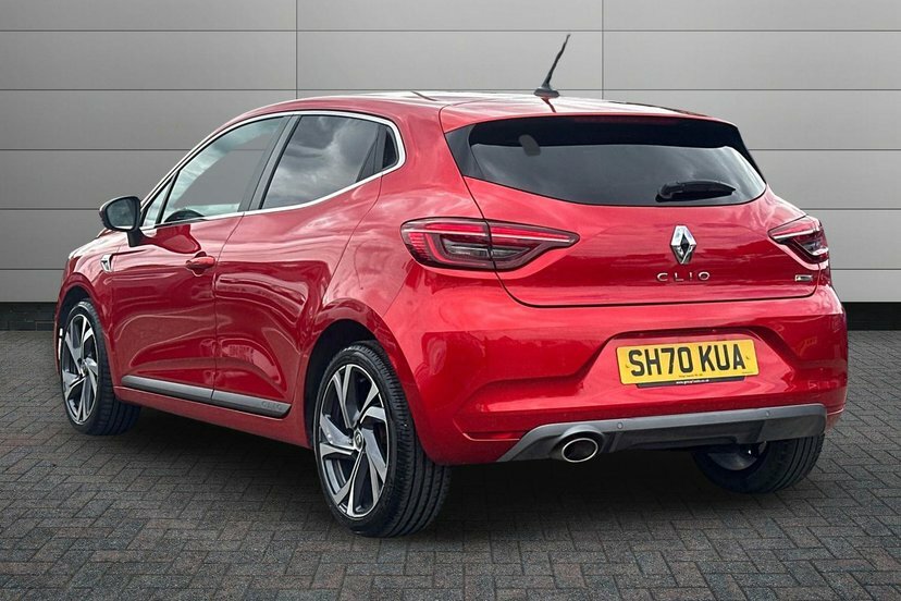 Renault Clio 1.3 Tce Rs Line Hatchback Edc 130 Ps Red #3