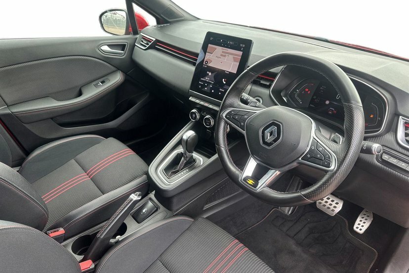 Renault Clio 1.3 Tce Rs Line Hatchback Edc 130 Ps Red #6