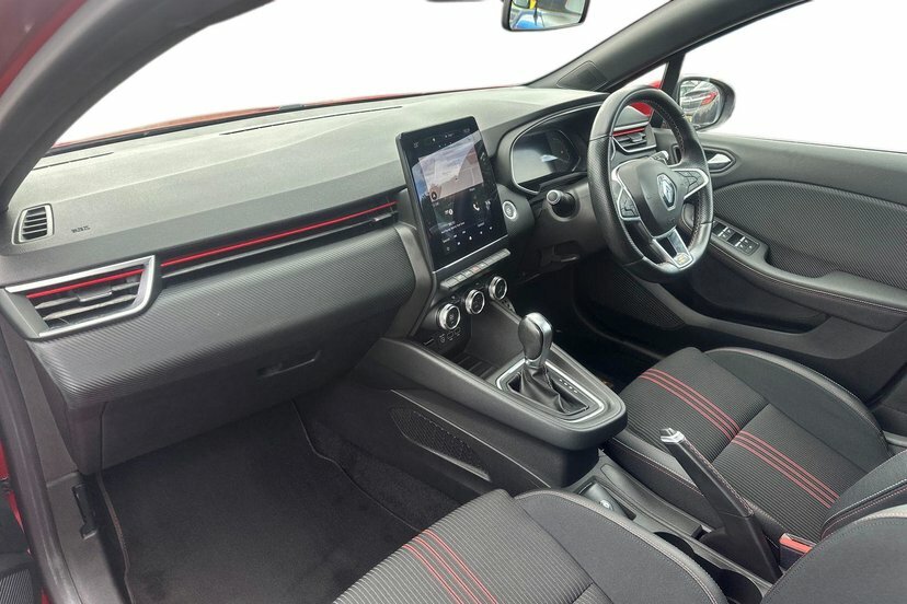 Renault Clio 1.3 Tce Rs Line Hatchback Edc 130 Ps Red #2