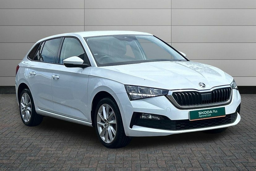 Skoda Scala 1.0 Tsi Se L Hatchback 110 Ps White