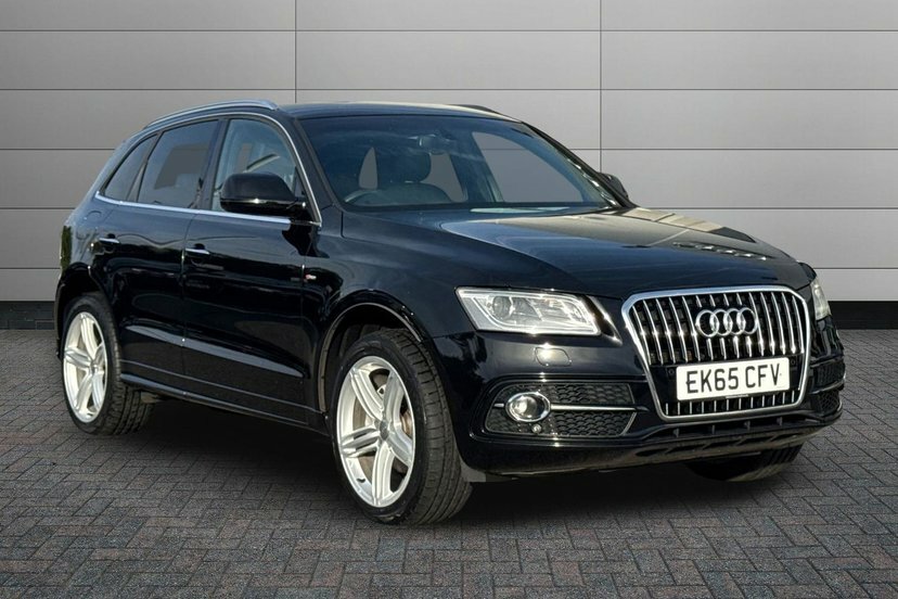 Audi Q5 2.0 Tdi S Line Plus Suv S Tronic Quattr Black