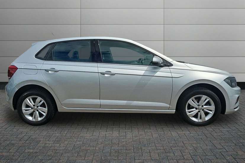 Volkswagen Polo 1.0 Tsi Gpf Se Hatchback 95 Ps DE19ABZ Silver #4