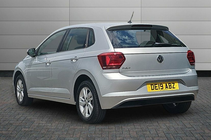 Volkswagen Polo 1.0 Tsi Gpf Se Hatchback 95 Ps DE19ABZ Silver #3