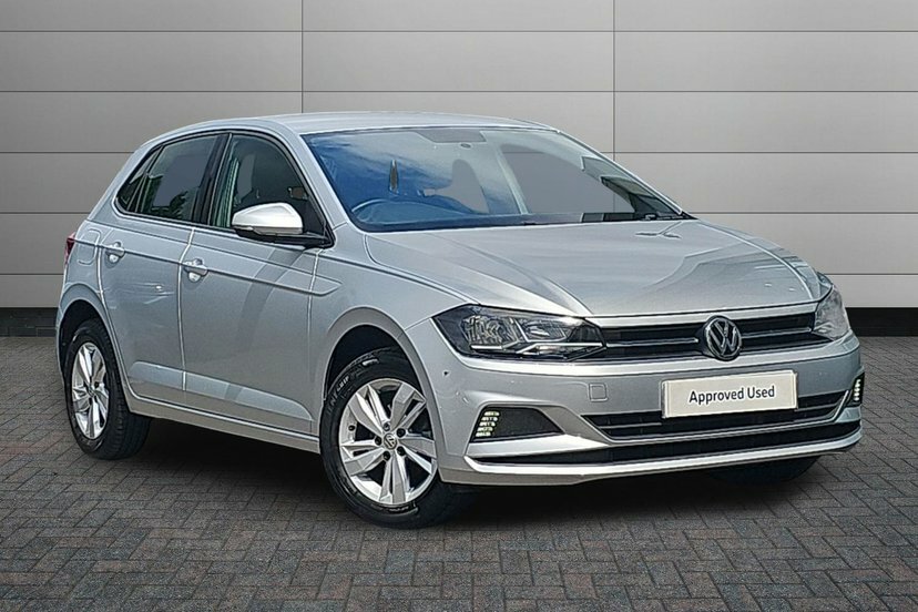 Volkswagen Polo 1.0 Tsi Gpf Se Hatchback 95 Ps Silver