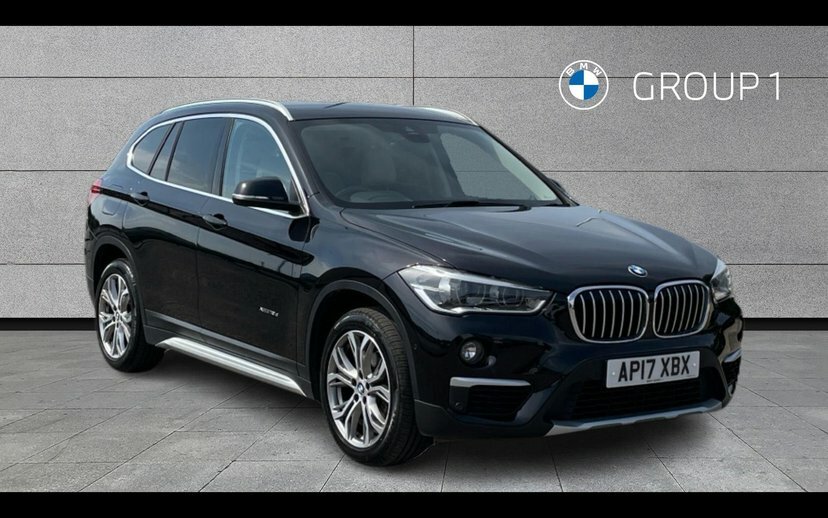 BMW X1 X1 Xdrive18d Xline Black